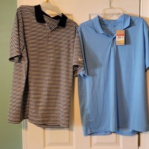 Nike Dri Fit Golf Polo Mens Large